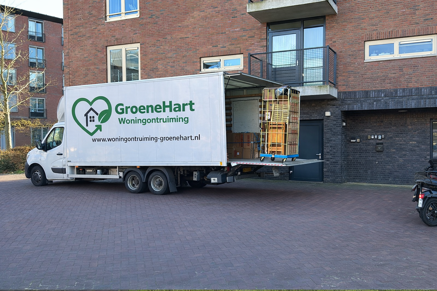 Construction project showcase